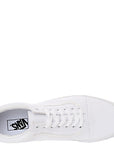 Vans Mens Old Skool Trainers In White