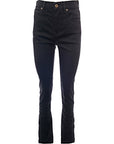 Mens Loewe Zipped Slim Jeans In Black