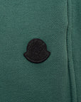 Moncler Genius Womens Alicia Keys Cotton Drawstring Oversized Sweatpants in Green