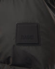 Rains Womens Core Alta Long Puffer Jacket in Black