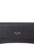 Celine Womens Shiny Ivory Front & Temples Sunglasses in Ivory