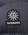 Sandbanks Mens Ravine Hooded Mid Puffer Coat