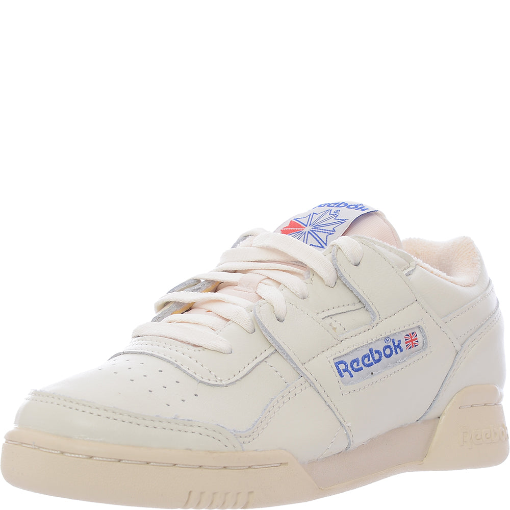 Reebok Women s Workout Plus 1987 Trainers in Chalk Sale Lab UK