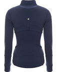 Lululemon Womens C/O Define Nulu Zip Up Jacket in Navy