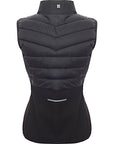 Sweaty Betty Womens Core Accelerate Running Gilet in Black