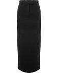 Raey Womens Dream Fluid Maxi Pencil Skirt In Black