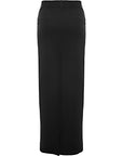 Raey Womens Dream Fluid Maxi Pencil Skirt In Black