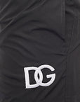 Dolce & Gabbana Mens Swimming Trunks In Black