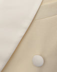 Mens Paul Smith 2 Button Jacket In Cream