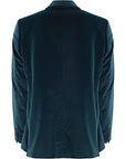 Mens Paul Smith 2 Button Jacket In Green