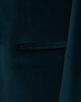 Mens Paul Smith 2 Button Jacket In Green