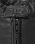Diesel Womens Sory Leather Jacket