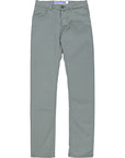 Mens Jacob Cohen Bard 5 Pocket Slim Fit Jeans In Grey