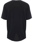 Loewe Mens Relaxed Fit Anagram Short Sleeve T Shirt in Black