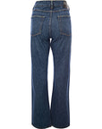 Womens Our Legacy Chain Twill Linear Cut In Blue
