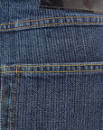 Womens Our Legacy Chain Twill Linear Cut In Blue