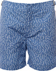 Mens Orlebar Brown Bulldog Sedge In Blue