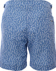 Mens Orlebar Brown Bulldog Sedge In Blue