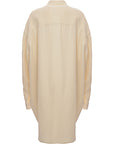 Womens Raey Army Shirt In Cream