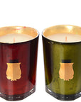 Cire Trudon Homeware Gift Set Scented Candles 70G Gloria Gabriel in Red Green