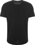 Fred Perry Mens Black Ringer T-Shirt