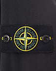 Stone Island Mens Mid-Length Jacket In Black