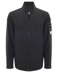 Stone Island Mens Mid-Length Jackets In Black