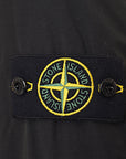 Stone Island Mens Long Jacket In Black