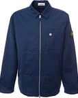 Stone Island Mens Jacket In Blue