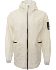 Stone Island Mens Jacket In White