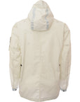Stone Island Mens Jacket In White