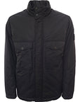 Stone Island Mens Jacket In Black