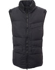 Stone Island Mens Gilet In Black