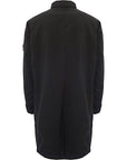 Stone Island Mens Long Jacket In Blue