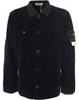 Stone Island Mens Lightweight Jacket In Black