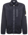 Stone Island Mens Lightweight Jacket In Blue