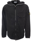 Stone Island Mens Jackets In Black