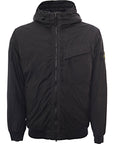 Stone Island Mens Jacket In Blue