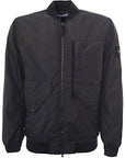 Stone Island Mens Jacket In Black