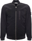Stone Island Mens Jacket In Black