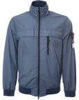 Stone Island Mens Lightweight Jacket In Blue