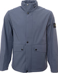 Stone Island Mens Lightweight Jacket In Blue