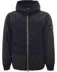 Stone Island Mens Jacket In Black