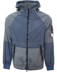 Stone Island Mens Lightweight Jacket In Blue