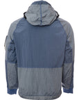 Stone Island Mens Lightweight Jacket In Blue