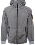 Stone Island Mens Lightweight Jacket In Blue