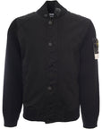 Stone Island Mens Bomber In Black