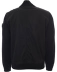 Stone Island Mens Bomber In Black