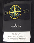 Stone Island Mens Bomber In Black