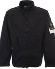 Stone Island Mens Lightweight Jacket In Black